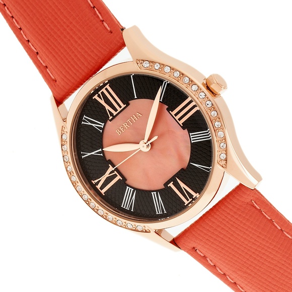 Unique Genuine Leather Band Women\'s Watch